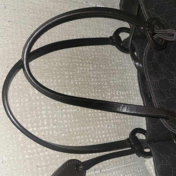 Gucci Black and Brown Women's Bag - Picture 8 of 12